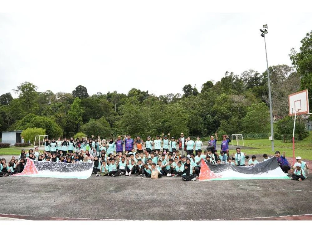 Anak-anak yatim dari Gaza yang merupakan sebahagian daripada projek Keluarga Angkat Ihsanku, sekali gus menyemarakkan semangat solidariti dan keprihatinan terhadap nasib anak-anak Palestin.