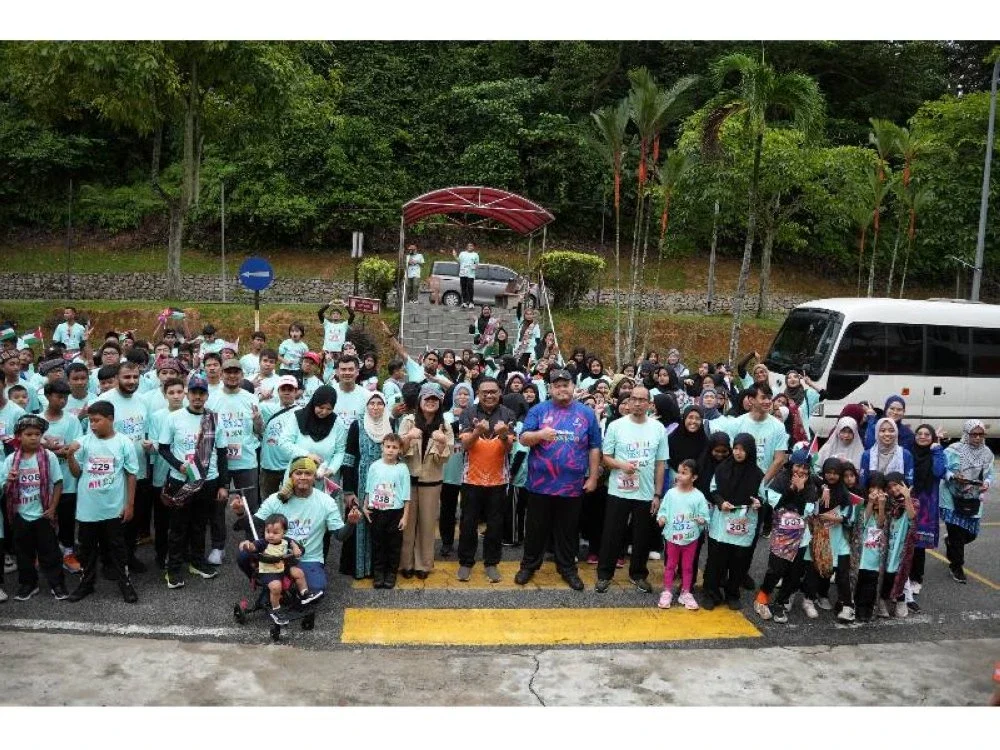 Program Fun Run ini adalah salah satu inisiatif Ihsanku untuk memperkenalkan dan mempromosikan Program Iftar Seribu Anak Yatim Nusantara bersama Gaza yang akan dilaksanakan Ramadan nanti.