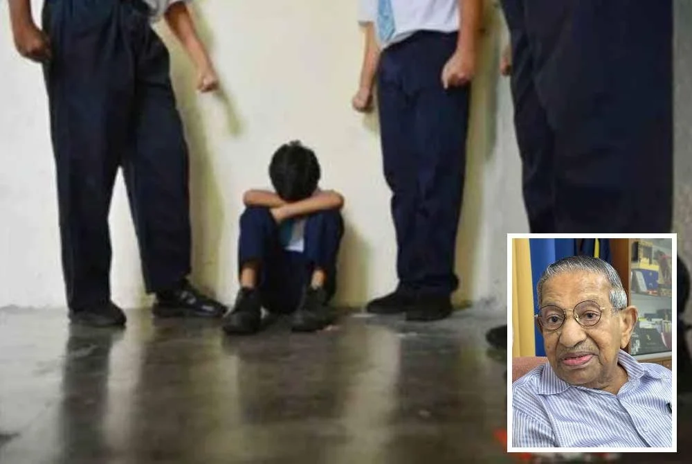 Pemenang menggesa kerajaan menerusi KPM menubuhkan Suruhanjaya Khas Pendidikan Negara bagi mengkaji secara menyeluruh dan mencadangkan langkah tuntas menangani isu buli dan jenayah yang semakin berleluasa dalam kalangan pelajar sekolah. - Foto kecil: Mohd Yussof