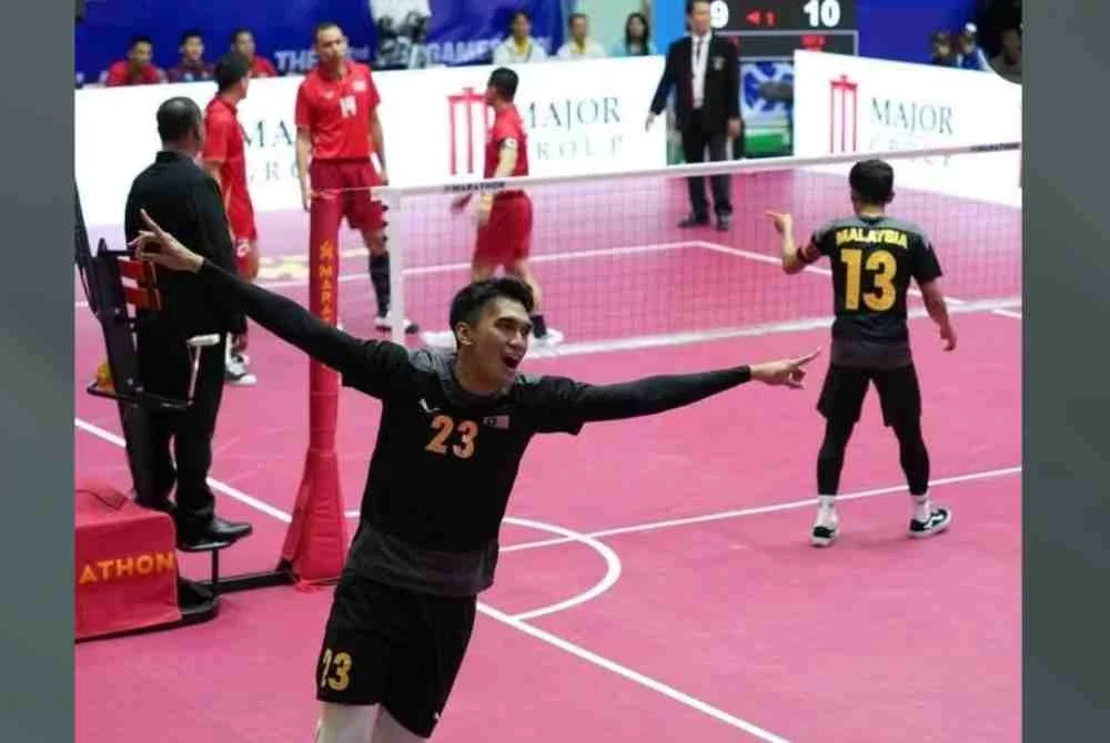 ISTAF iktiraf Syahir tekong terbaik dunia. Foto Instagram Syahir Rosdi 