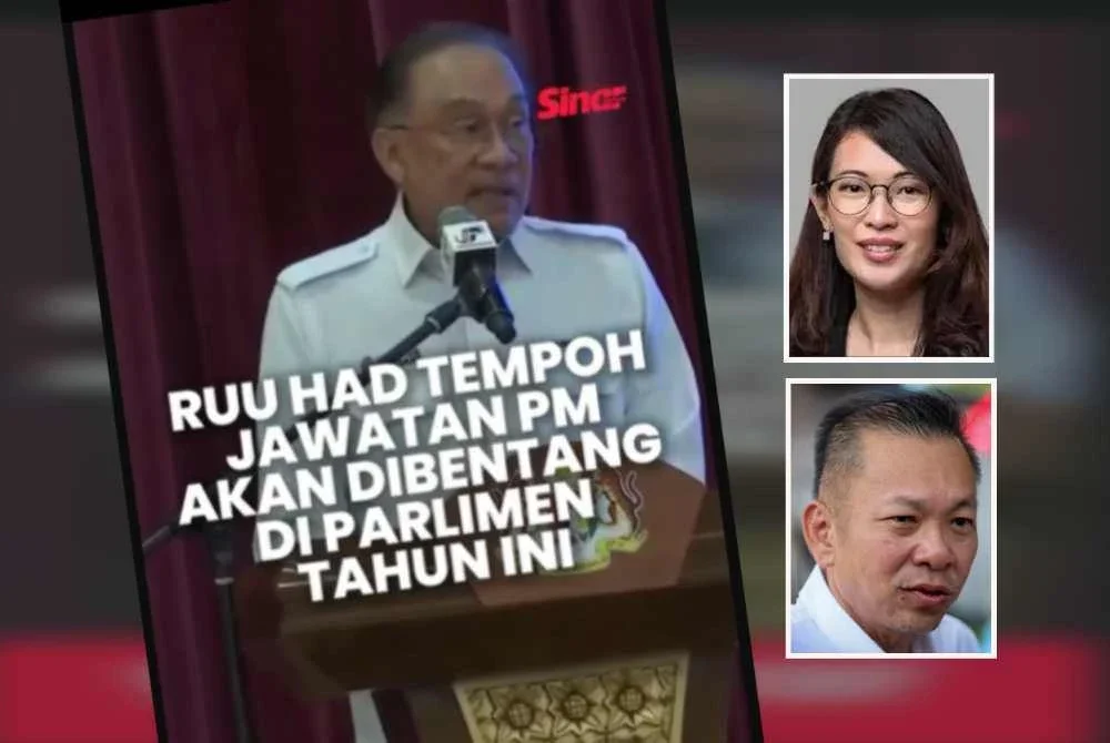 Gambar kecil: Ginie Lim (atas) dan Chan Foong Hin.