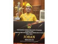 Fatah Aswadi Nasri membuat pelbagai persiapan rapi bagi memenangi Pertandingan Pidato Integriti Piala Ketua Pengarah DBP 2025.