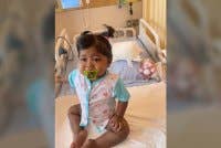 Perkembangan semasa Medina yang masih berada di sebuah hospital di China.