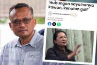 Sariman mengatakan dia nikah sah dengan Dasyarina Sarilah Daud di luar negara.