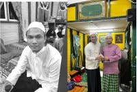 Abdul Hamid yang sepatutnya melangsungkan perkahwinan tidak lama lagi meninggal dunia akibat disengat tebuan.