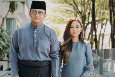 Intan Najuwa bersama Ahmad Azraf. FOTO: Instagram Intan Najuwa