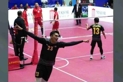 ISTAF iktiraf Syahir tekong terbaik dunia. Foto Instagram Syahir Rosdi 