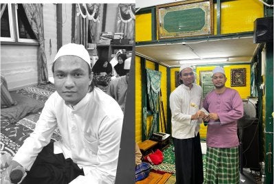 Abdul Hamid yang sepatutnya melangsungkan perkahwinan tidak lama lagi meninggal dunia akibat disengat tebuan.