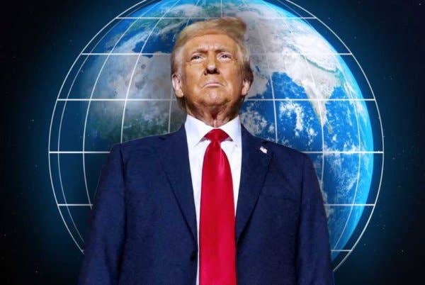 Donald Trump. Foto SkyNews