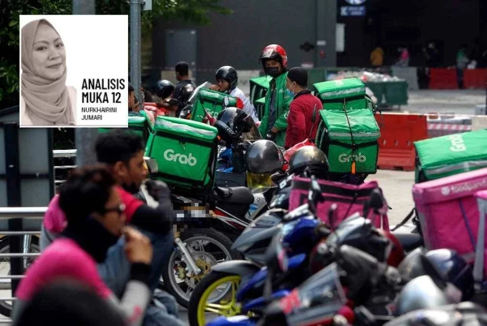 Di dunia realiti, ramai 'Papa Zola' sedang bergelut dengan dua atau tiga pekerjaan untuk terus hidup. Gambar hiasan 