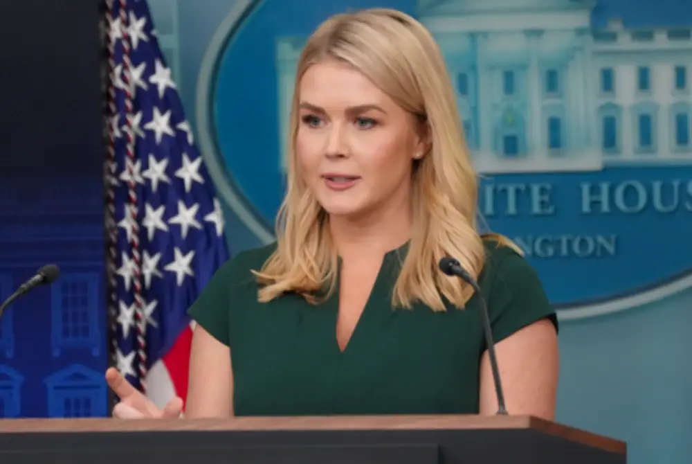 Karoline Leavitt. - Agensi