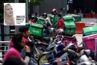 Di dunia realiti, ramai 'Papa Zola' sedang bergelut dengan dua atau tiga pekerjaan untuk terus hidup. Gambar hiasan 