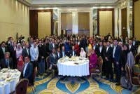 Anwar bersama isteri, Datuk Seri Dr Wan Azizah Wan Ismail hadir pada Majlis Sentuhan Kasih Madani Bersama Diaspora Malaysia sempena lawatan rasmi ke Turkiye pada Selasa. FOTO: Bernama
Lawatan rasmi berkenaan atas jemputan Presiden Turkiye Recep Tayyip Erdogan dan merupakan lawatan rasmi pertama oleh Perdana Menteri ke Turkiye.
--fotoBERNAMA (2026) HAK CIPTA TERPELIHARA