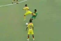 Insiden yang menyebabkan kecederaan kepada Firman Nugraha.