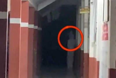 Klip yang tersebar di grup WhatsApp itu telah mengundang ketakutan ramai. - Foto Agensi