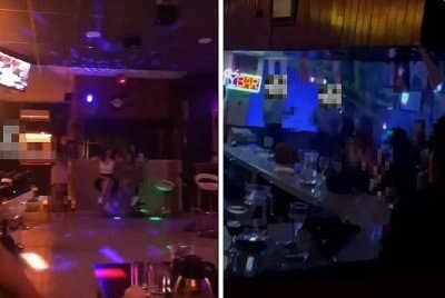 Tular di media sosial klip video menunjukkan suasana seolah-olah kelab malam ketika acara hiburan didakwa di kem-kem tentera.