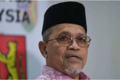 Shahidan. Foto Bernama.