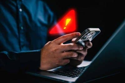 Sindiket penipuan dikesan menggunakan nama MyBayar PDRM bagi memperdaya orang ramai. Gambar hiasan