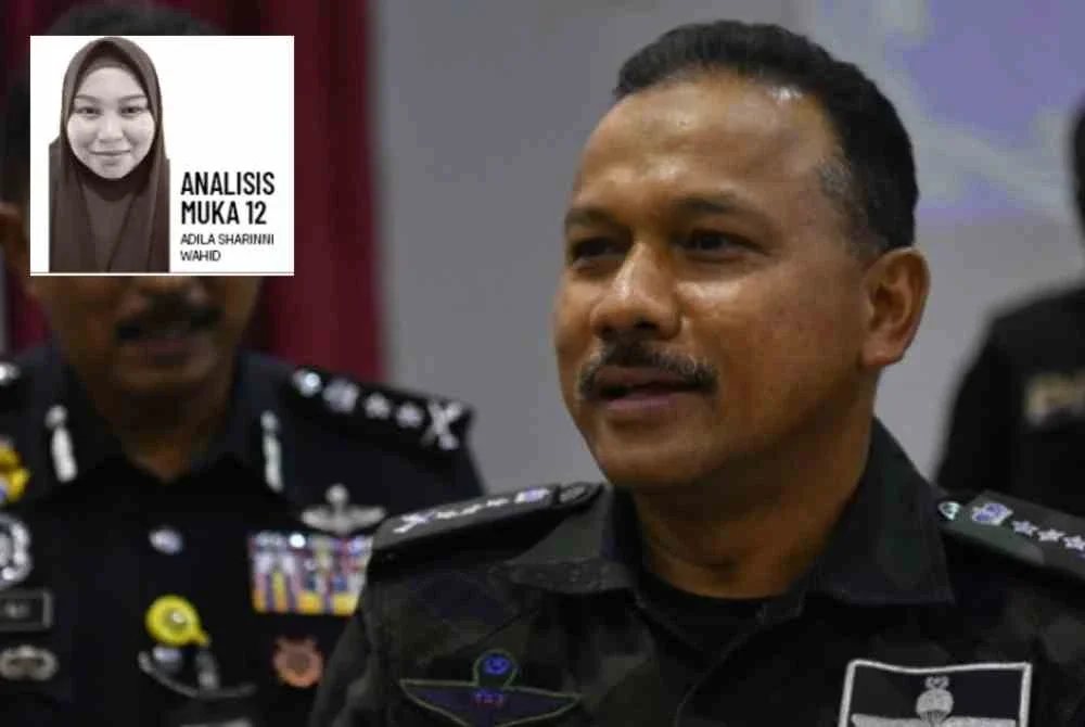 Mohd Yusoff tidak gentar menyingkap pelbagai kegiatan jenayah yang selama ini dianggap sebagai ‘rahsia terbuka’.