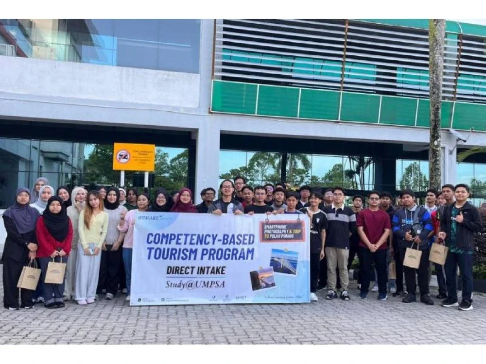 Program Competency-Based Tourism Pelajar Diploma PUPW UMPSA yang diadakan di The Ship Campus Penang.