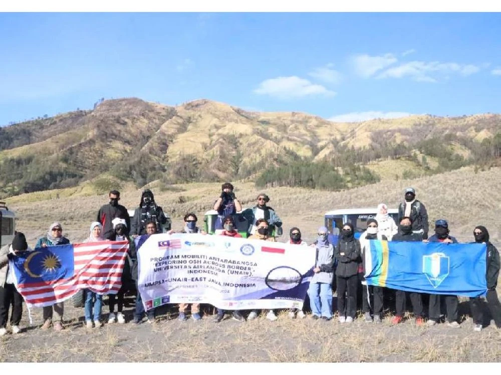 Program Kembara Mobiliti Antarabangsa bersama Universiti Airlangga Indonesia (UNAIR)