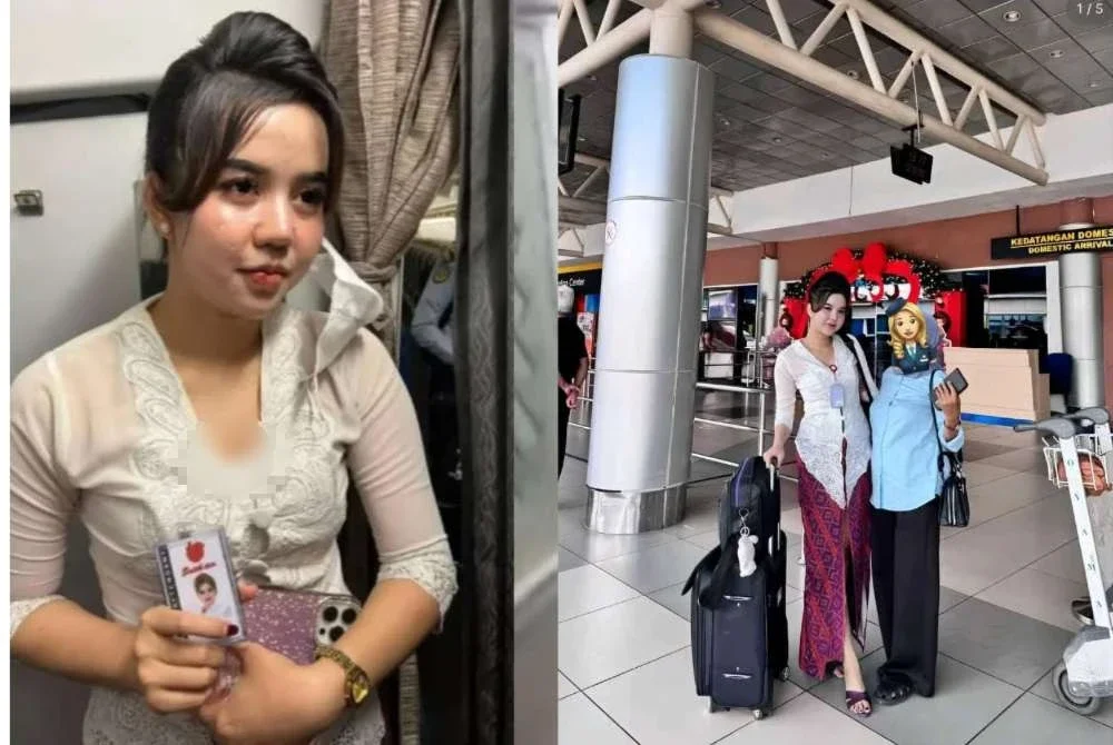 Seorang wanita berusia 23 tahun mencetuskan kekecohan selepas menyamar sebagai pramugari dan berjaya menaiki pesawat Batik Air dari Palembang ke Jakarta.