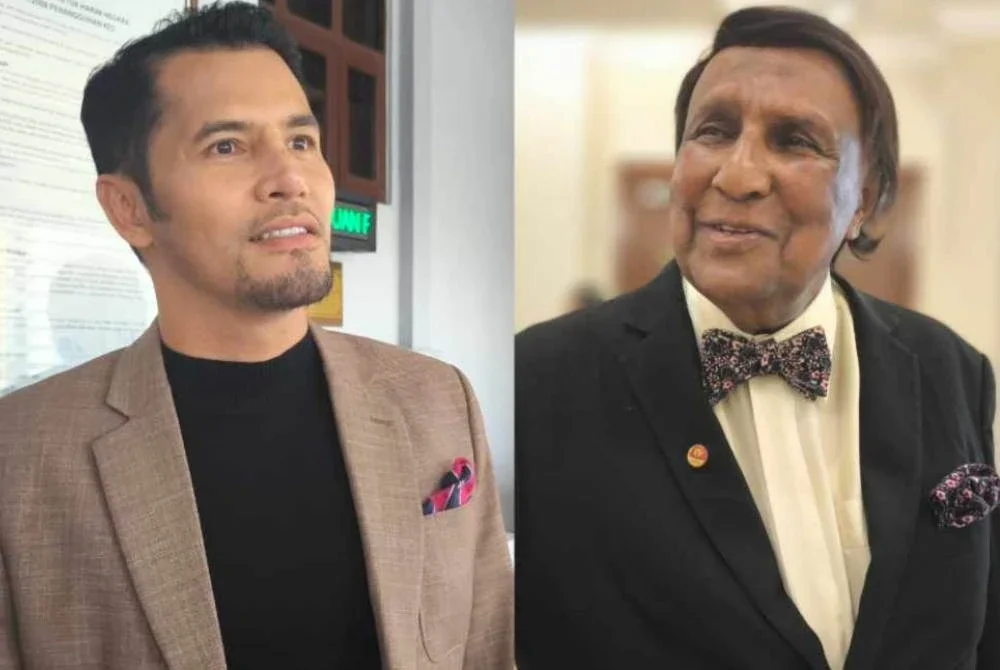 Aliff Syukri dan Abdul Kadir (kanan).