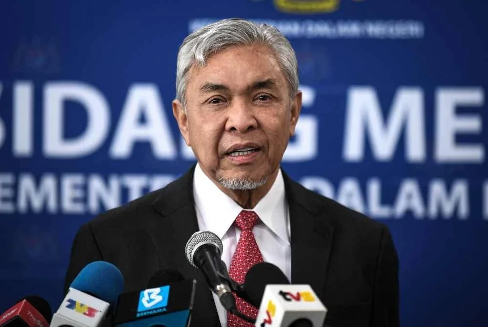 Ahmad Zahid Hamidi 