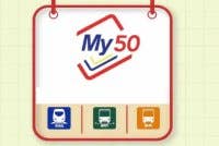 Pas perjalanan bulanan My50 yang disubsidi kerajaan turut memberi manfaat besar kepada pengguna kerana melibatkan kedua-dua perkhidmatan bas dan rel.