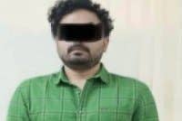 Murthy ditahan Unit Jenayah Siber Polis Hyderabad pada Rabu. Foto: NDTV