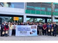 Program Competency-Based Tourism Pelajar Diploma PUPW UMPSA yang diadakan di The Ship Campus Penang.