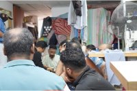 Antara warga asing yang ditahan.