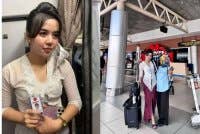 Seorang wanita berusia 23 tahun mencetuskan kekecohan selepas menyamar sebagai pramugari dan berjaya menaiki pesawat Batik Air dari Palembang ke Jakarta.