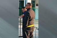 Tangkap layar video serbuan di laman Lampu Suluh Banteras Maksiat JAINJ