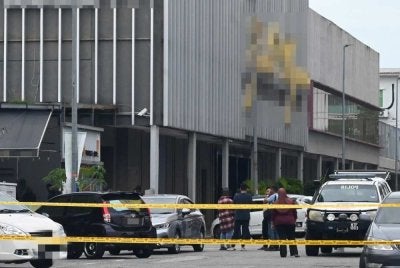 Lokasi kejadian babit rusuhan enam individu ditahan pada Khamis.