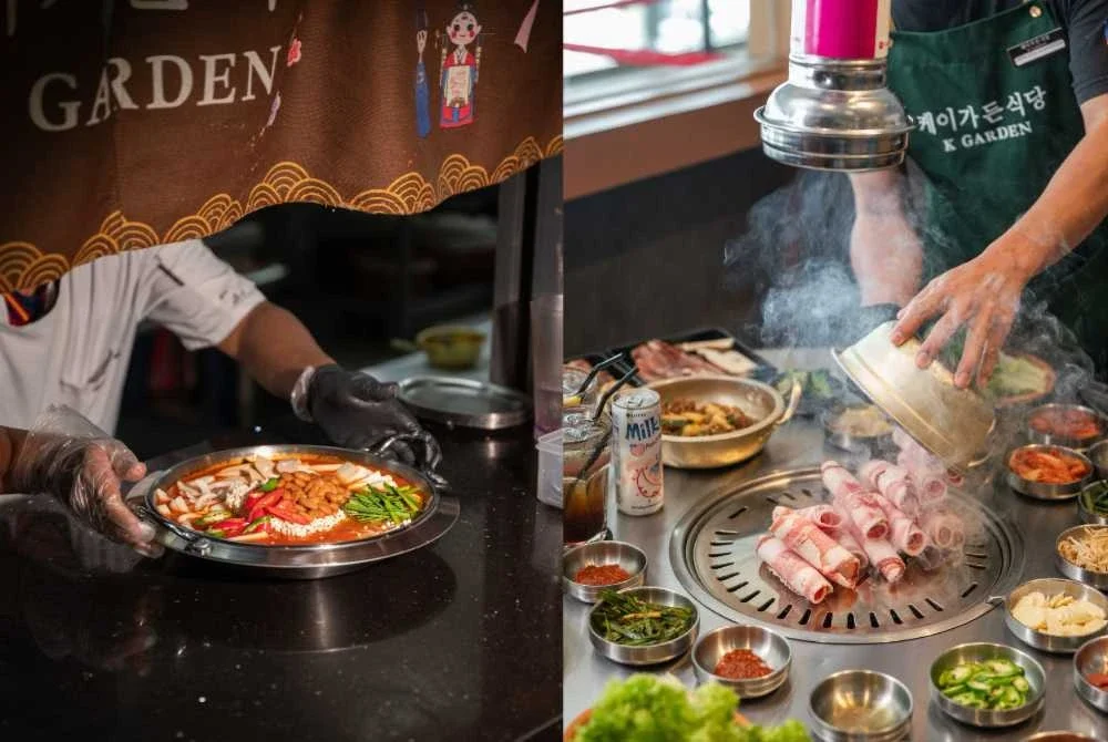 Sijil halal yang diperoleh K Garden membuktikan Ryzal dan Maryam mementingkan aspek halal dalam penyediaan hidangannya.