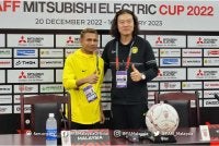 Faisal Halim (kiri) antara pemain yang sudah lama bersama Pan-gon. Foto: Agensi