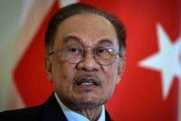 Anwar menjawab pertanyaan media sebelum mengakhiri lawatan rasmi Perdana Menteri ke Turkiye hari ini. Foto Bernama