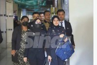 Prosiding pertuduhan terhadap 'Ayang' berlangsung di HTJ ada Jumaat.