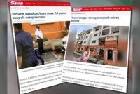 Laporan Sinar Harian pada November 2020 lalu.