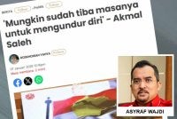 laporan Sinar Harian pada Rabu. 