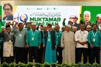 Menerajui PN adalah keputusan yang dipersetujui secara sebulat suara dalam Muktamar Tahunan Pas ke-71 di Alor Setar. - Gambar kecil (Dr Mukhtaruddin)
