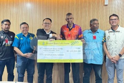 Kerajaan Pulau Pinang menyalurkan sumbangan RM100,000 kepada FAP sejak September 2024 selain meluluskan pelupusan tunggakan sewaan stadium berjumlah RM127,168.50.