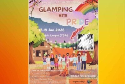 Program ‘Glamping With Pride’ anjuran kumpulan LGBTQ akan diteruskan di Hulu Langat walaupun dibantah Pas Selangor