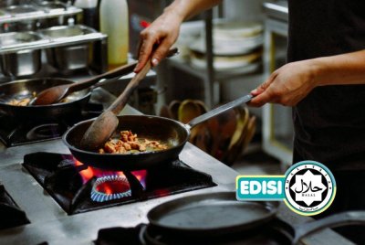 SIJIL halal membuktikan sesebuah premis itu telah melalui penilaian ketat Jakim. Foto Canva