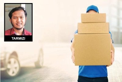 Perkhidmatan kurier ialah infrastruktur ekonomi penting yang menyokong e-dagang. 