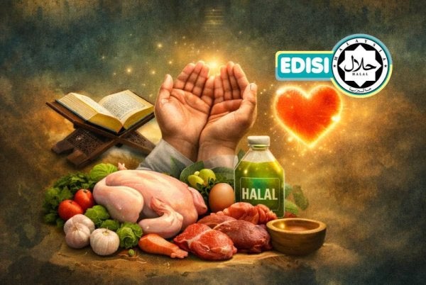 MENGAMALKAN gaya hidup halal menjadi benteng kepada akidah umat Islam. 