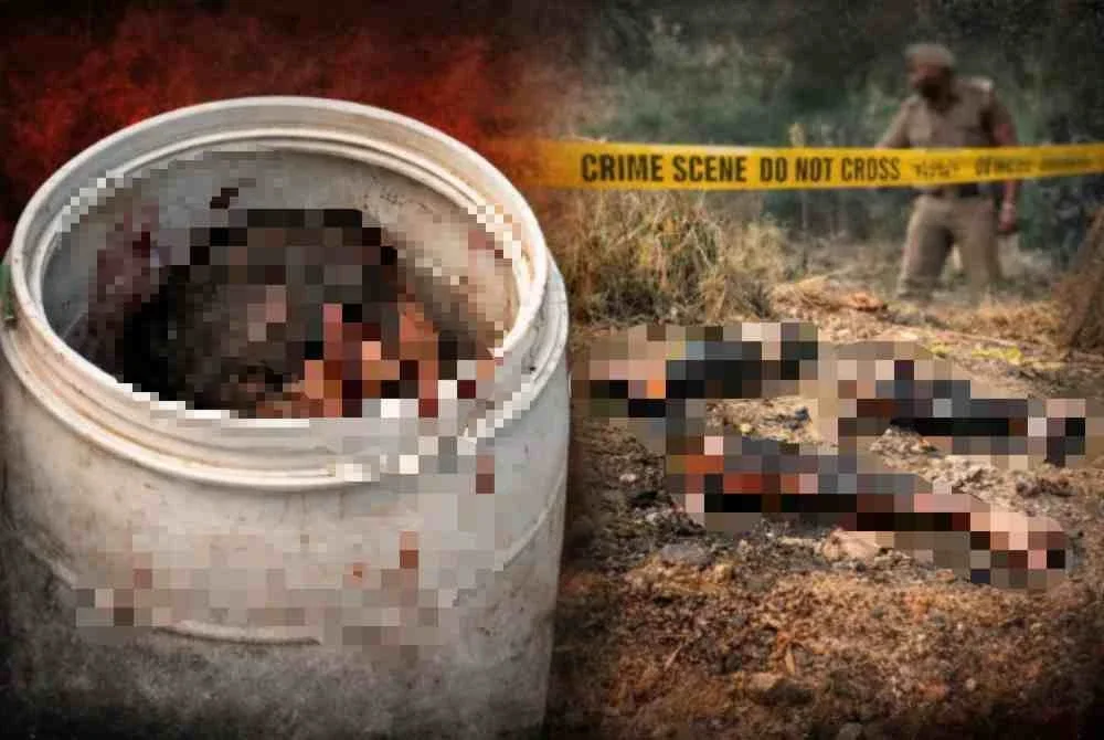 Kejadian pembunuhan yang menggemparkan Ludhiana pada tahun ini. Foto Agensi