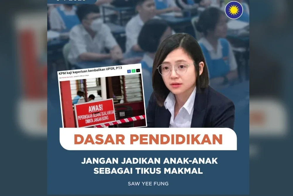Yee Fung dalam kenyataan pada Sabtu.