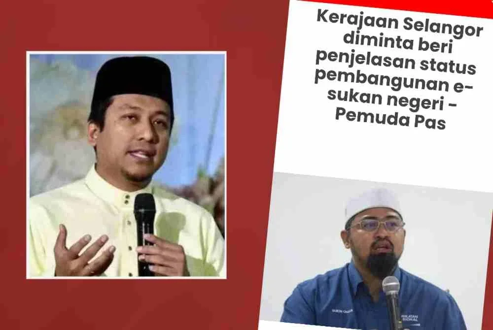 Laporan Sinar Harian pada 21 Disember 2025. Gambar kecil: Mohd Najwan